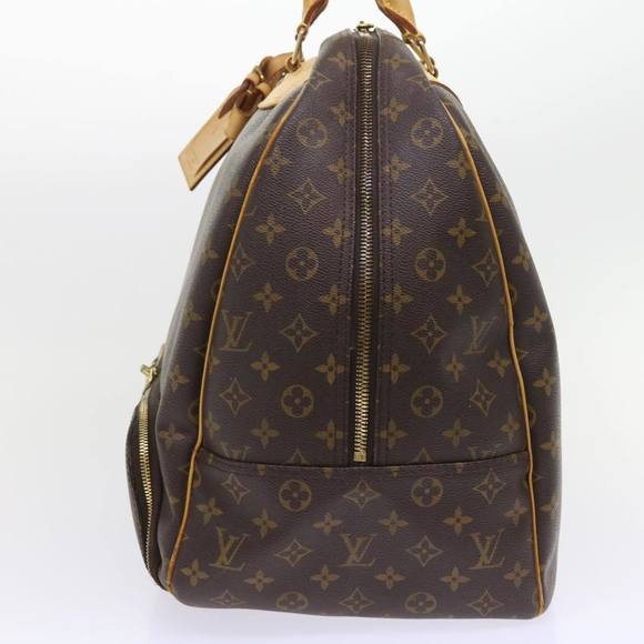 LOUIS VUITTON Monogram Evasion Boston Bag M41443 LV Auth 57801 - Picture 3 of 16